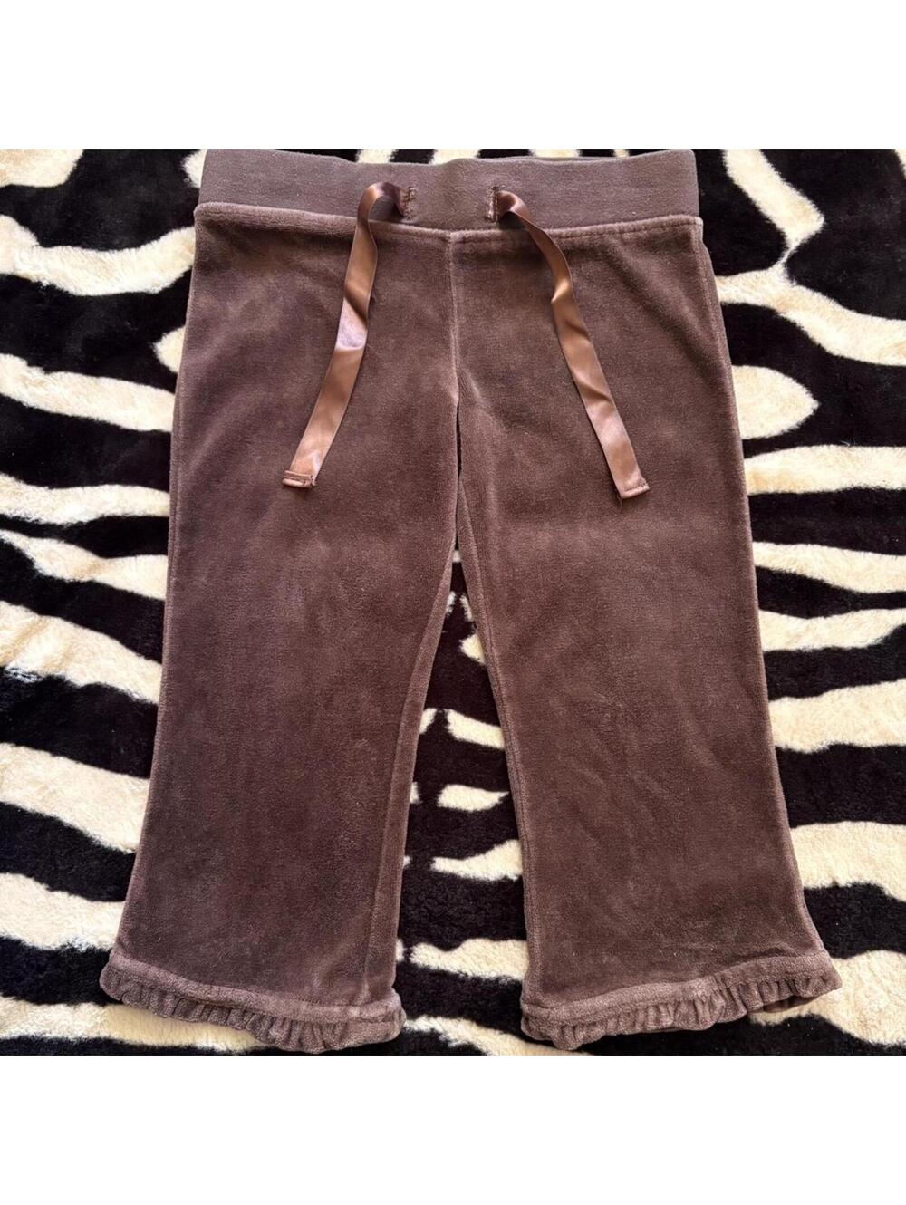 VINTAGE KIDS CHEROKEE VELOUR PANTS